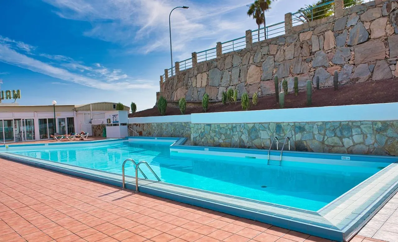 Malibu Apartamento Con Campo De Tennis Y Piscina Con Solarium Puerto Rico  0*, Puerto Rico (Gran Canaria)